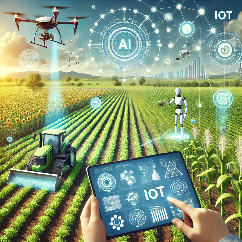未来の農業: AIとIoTによるスマートファーミングの革新 - AIと暗号資産の未来:投資・技術革新、最新動向ガイド